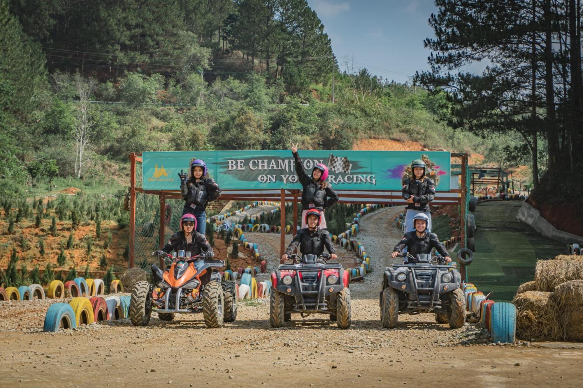 Dalat Wonder Resort Eksteriør bilde