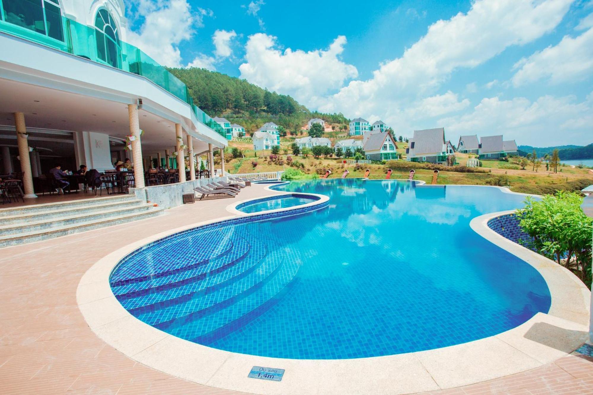 Dalat Wonder Resort Eksteriør bilde