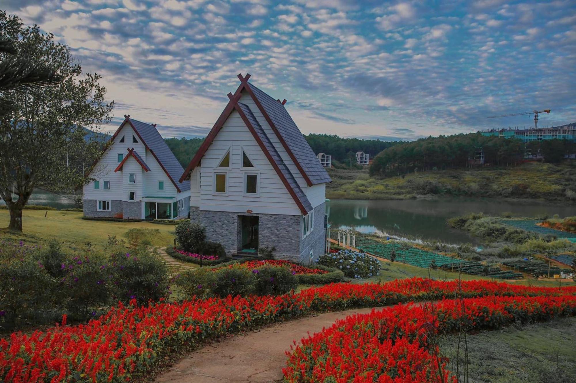 Dalat Wonder Resort Eksteriør bilde