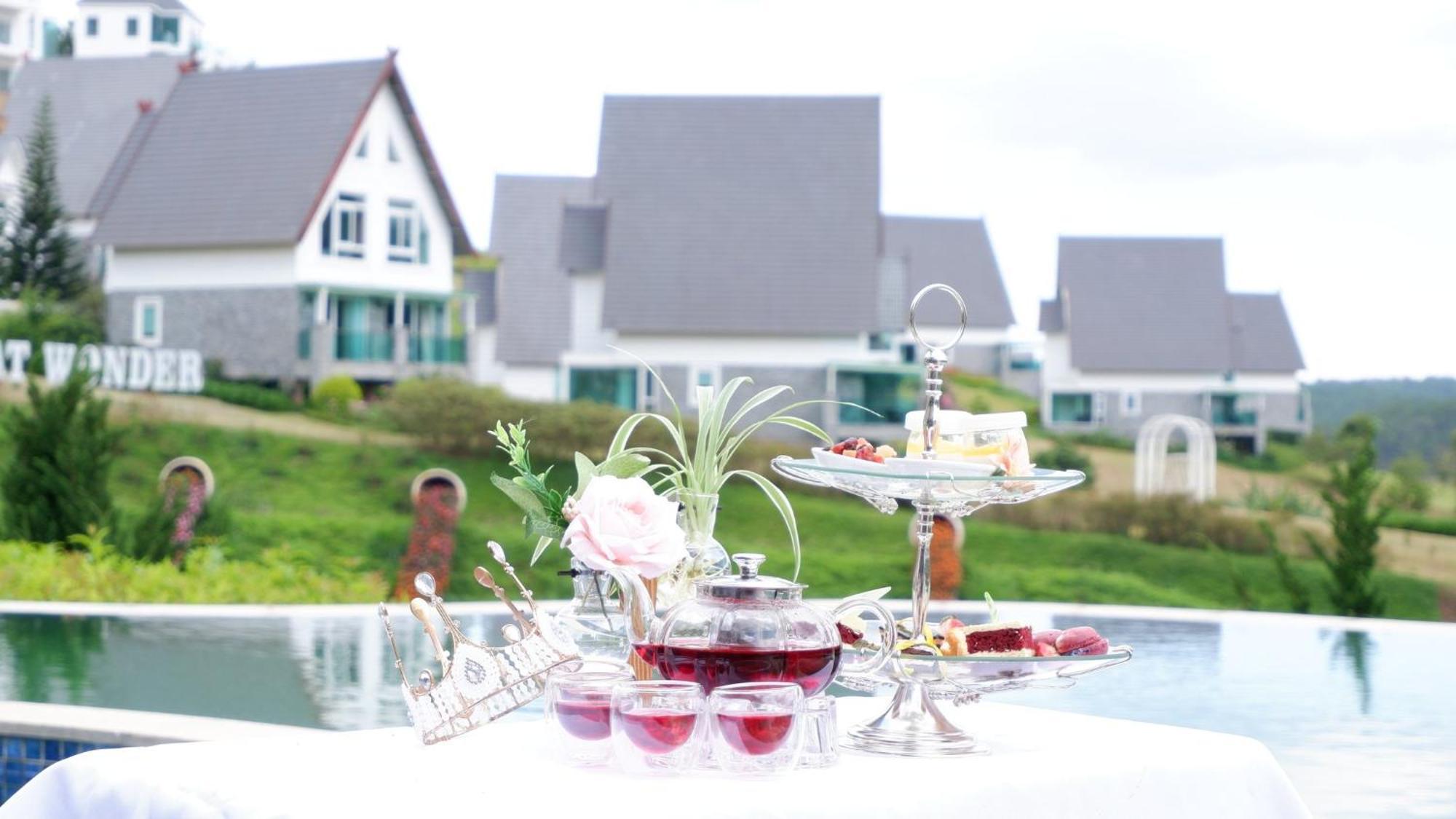 Dalat Wonder Resort Eksteriør bilde