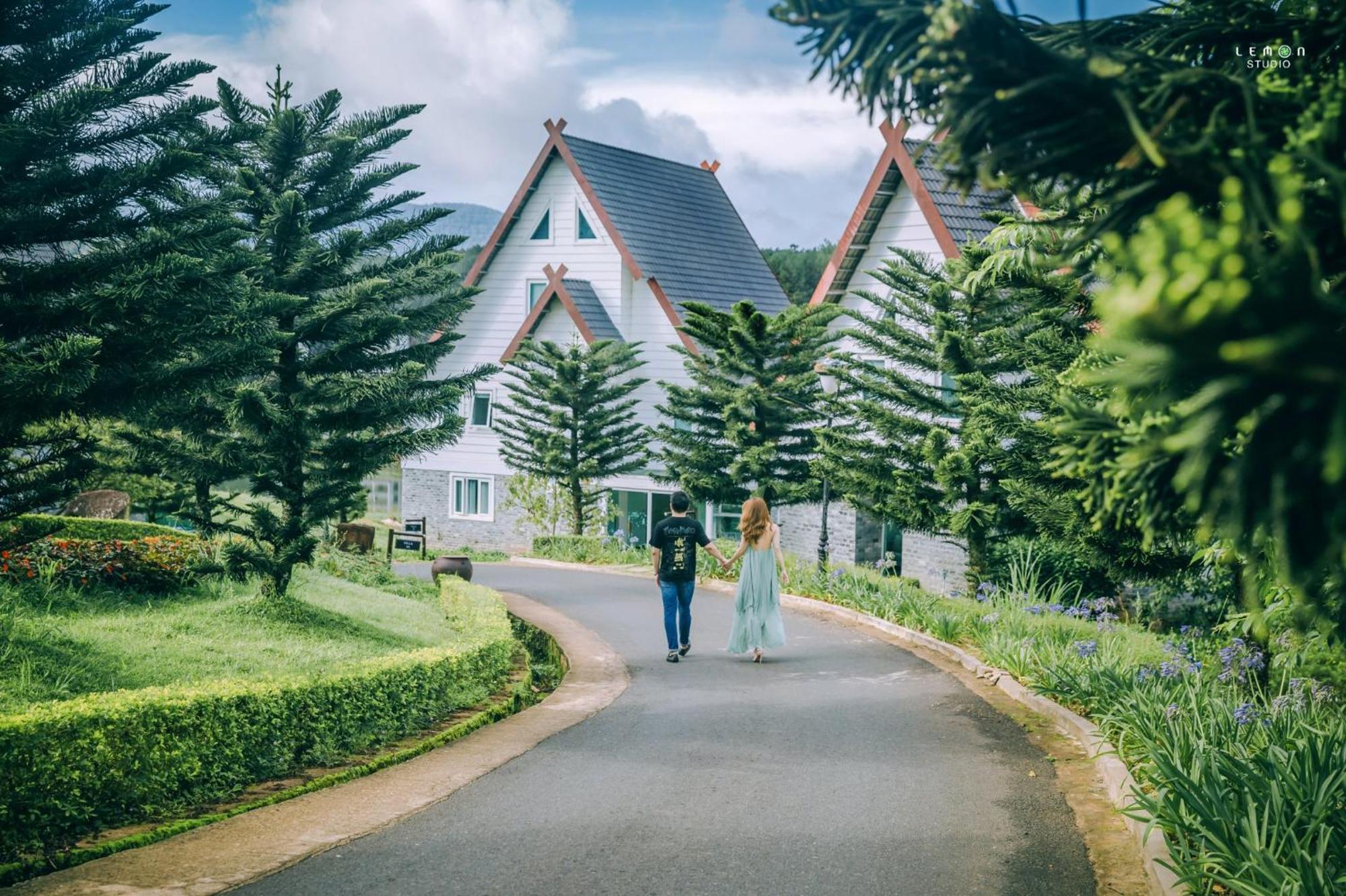 Dalat Wonder Resort Eksteriør bilde