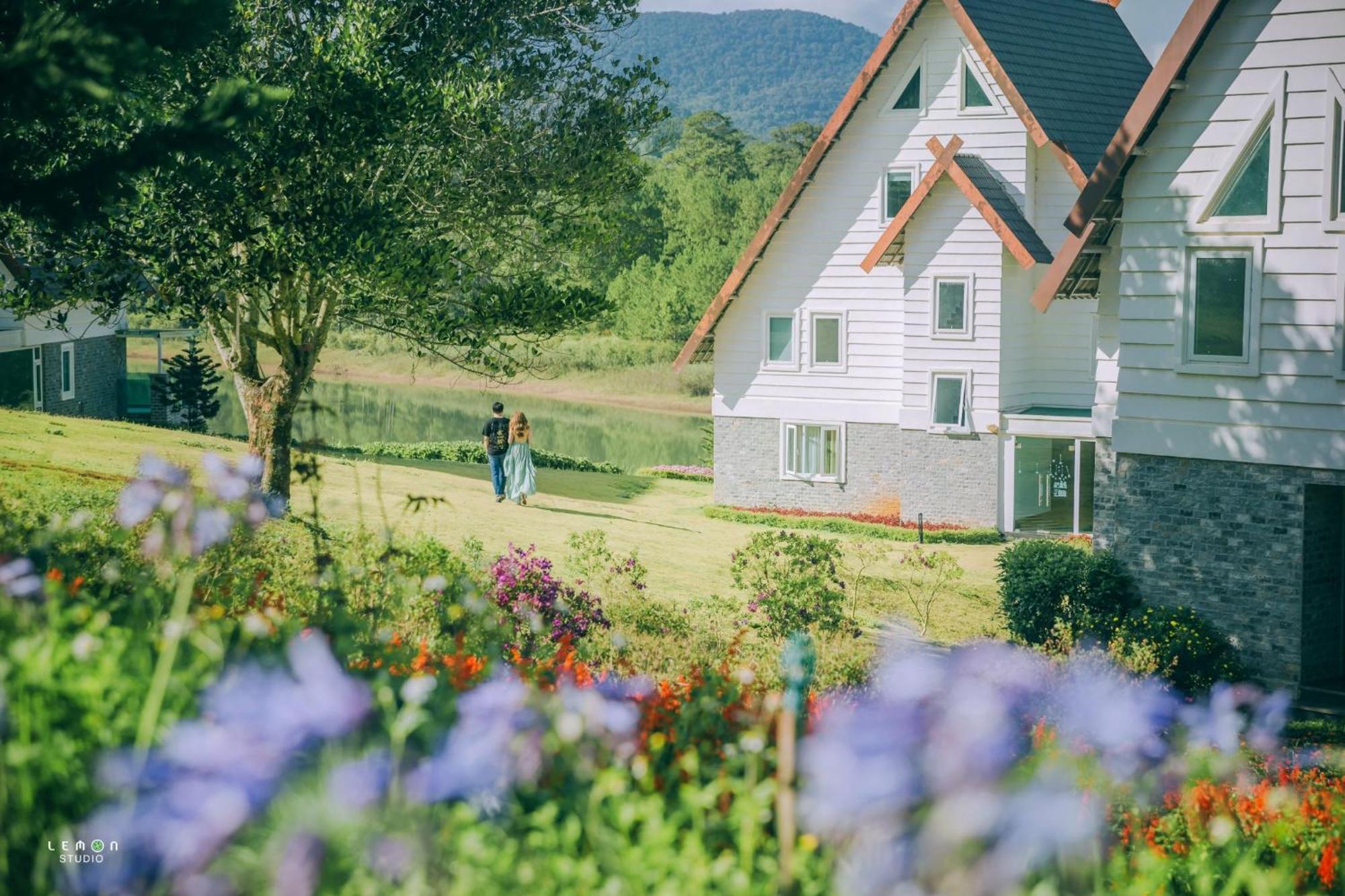 Dalat Wonder Resort Eksteriør bilde