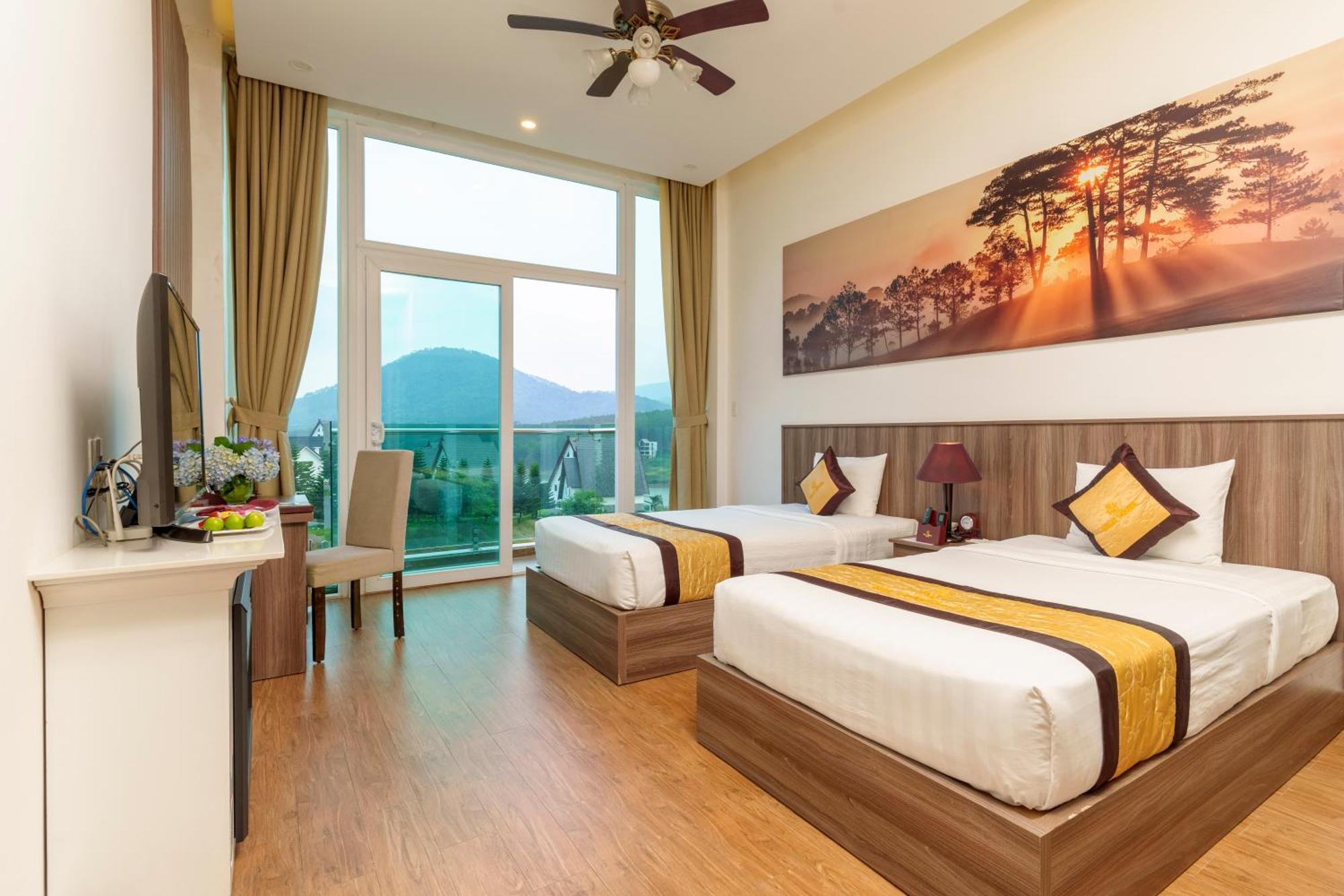 Dalat Wonder Resort Eksteriør bilde