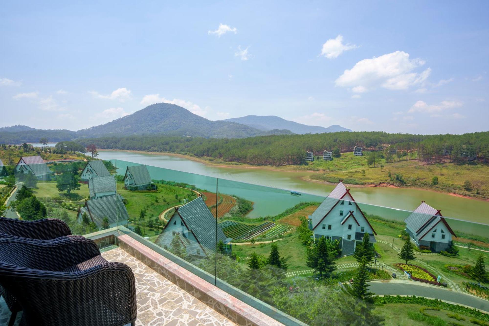 Dalat Wonder Resort Eksteriør bilde