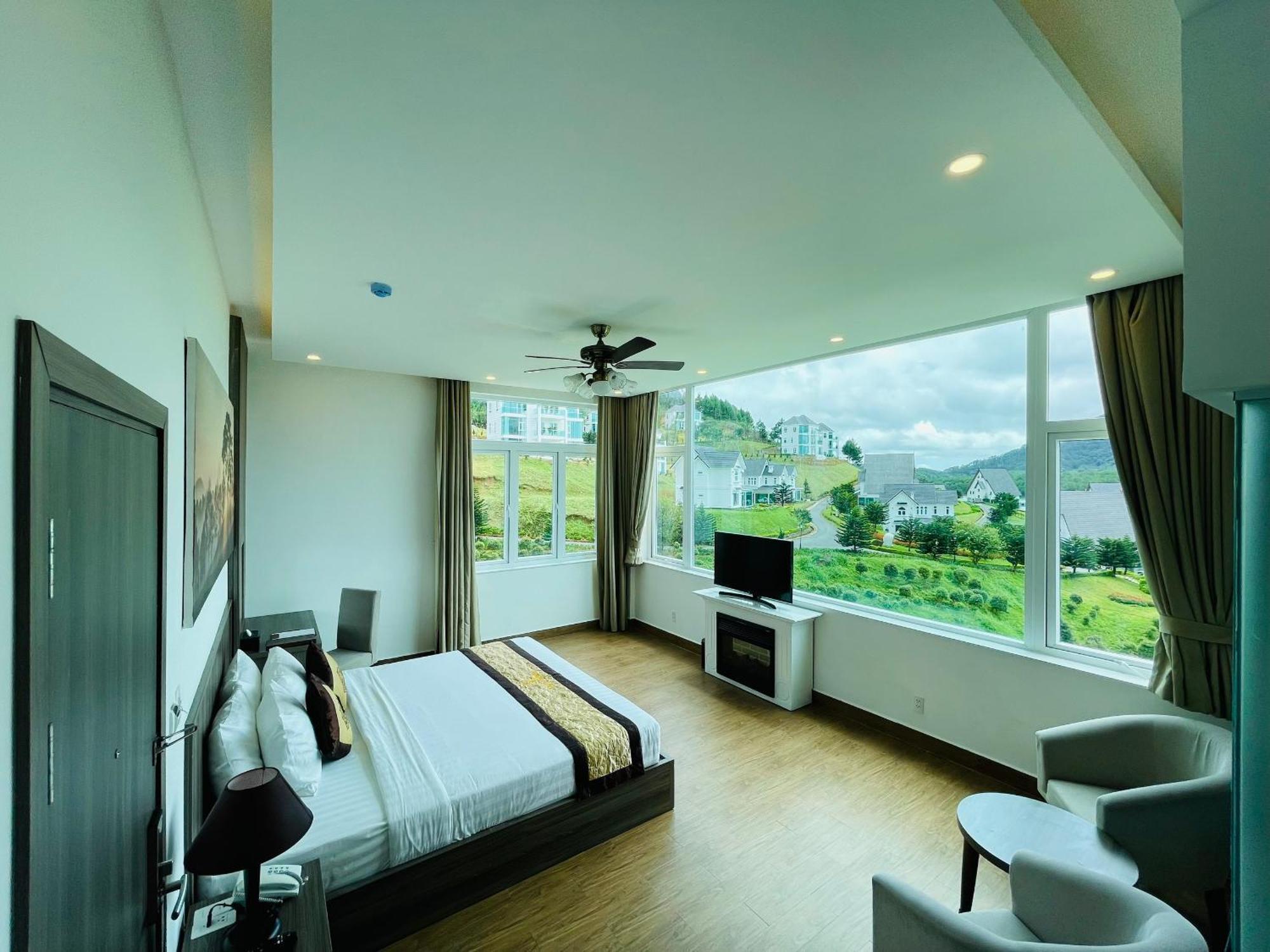 Dalat Wonder Resort Eksteriør bilde