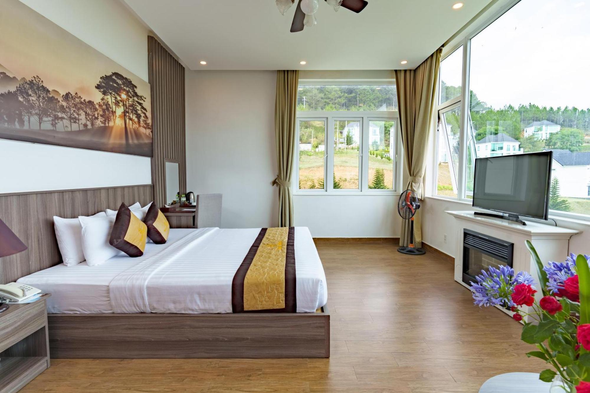 Dalat Wonder Resort Eksteriør bilde