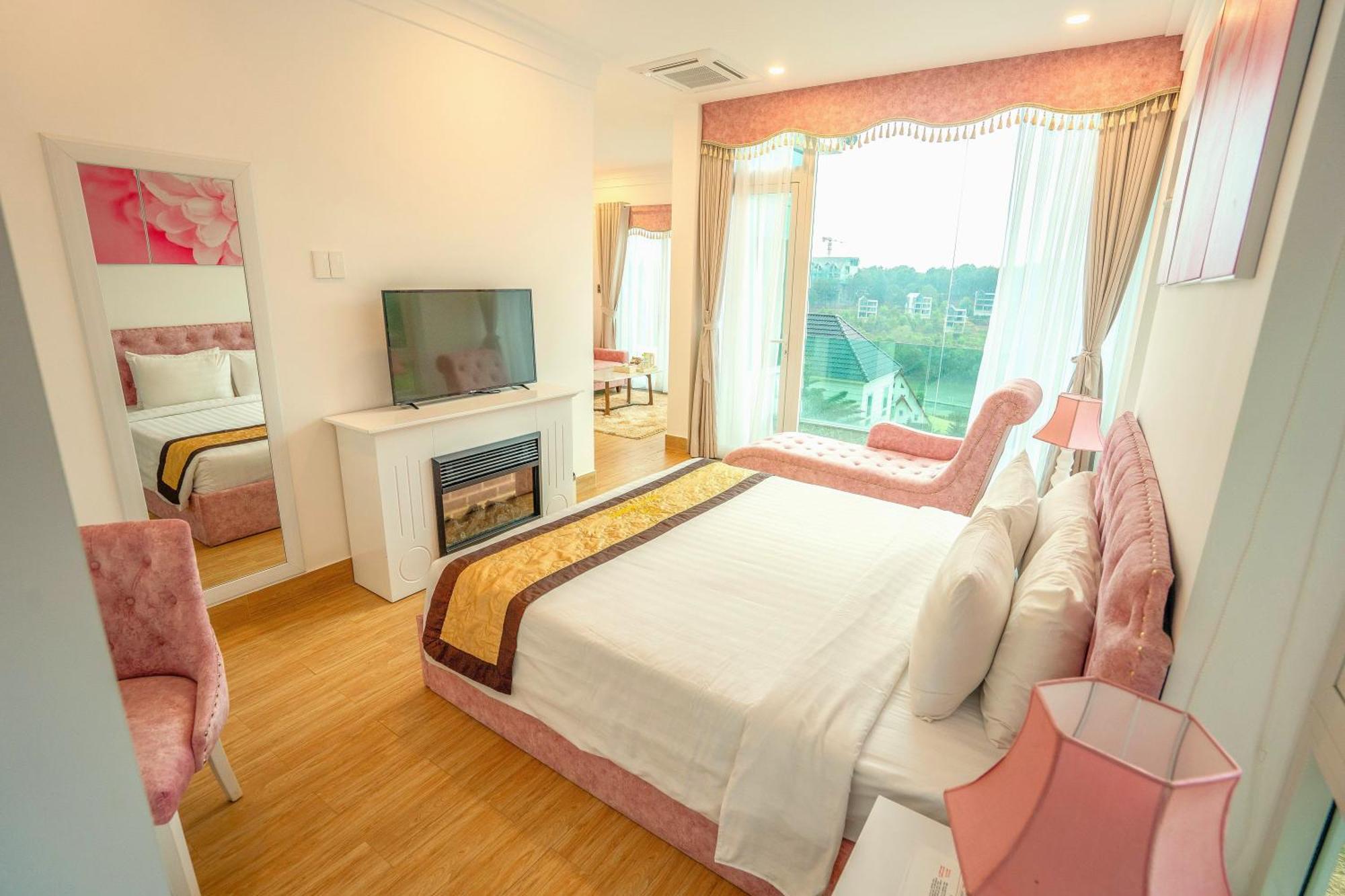 Dalat Wonder Resort Eksteriør bilde