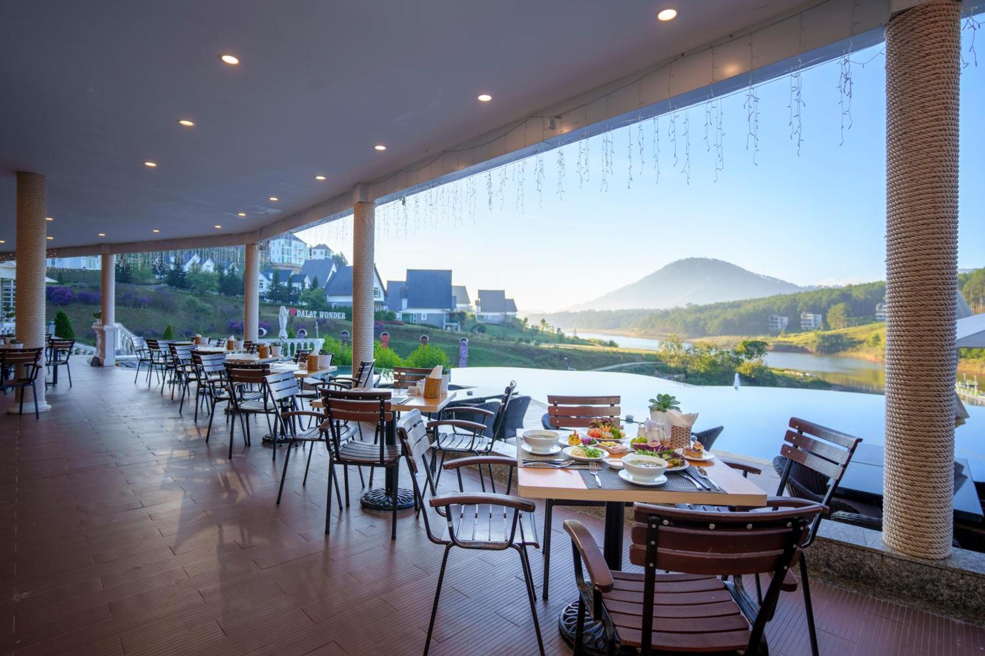 Dalat Wonder Resort Eksteriør bilde