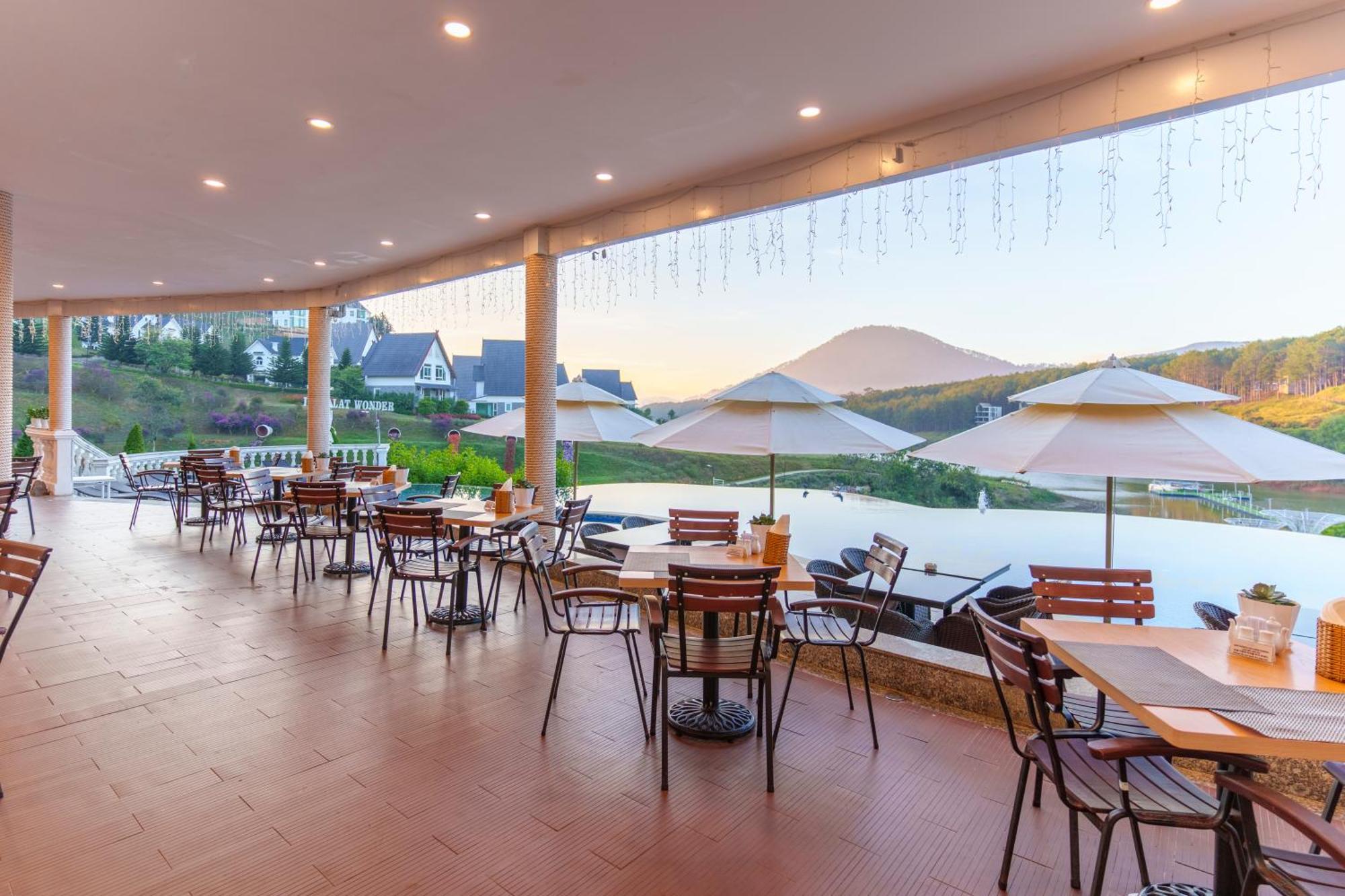 Dalat Wonder Resort Eksteriør bilde