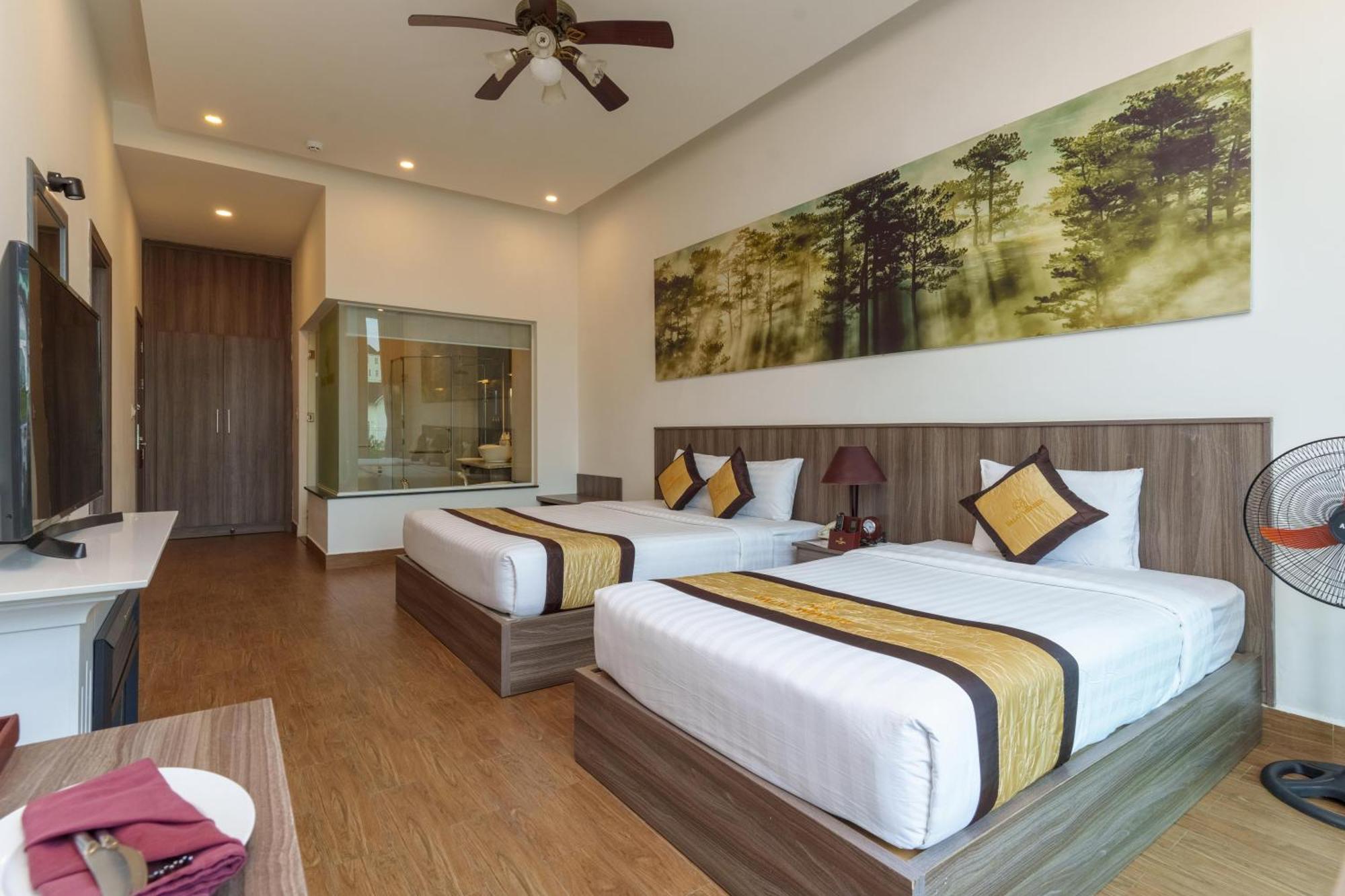 Dalat Wonder Resort Eksteriør bilde