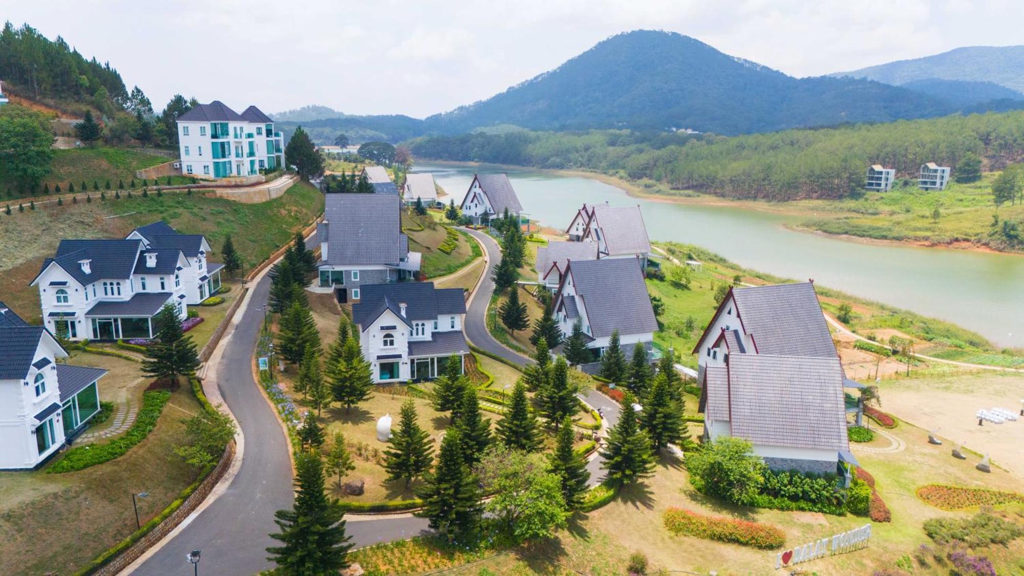 Dalat Wonder Resort Eksteriør bilde