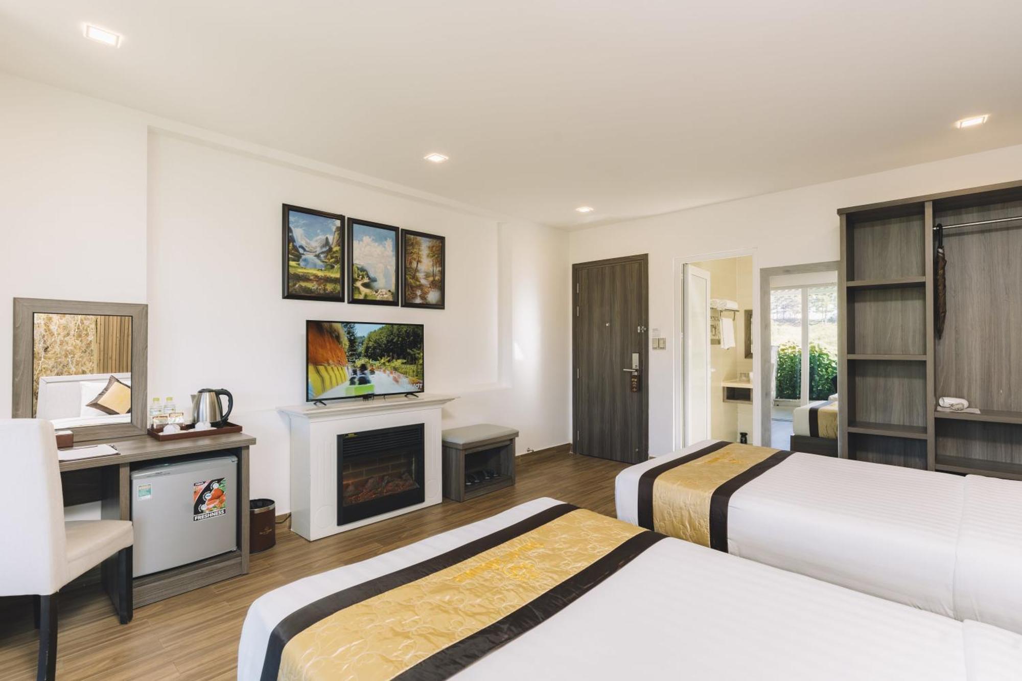 Dalat Wonder Resort Eksteriør bilde